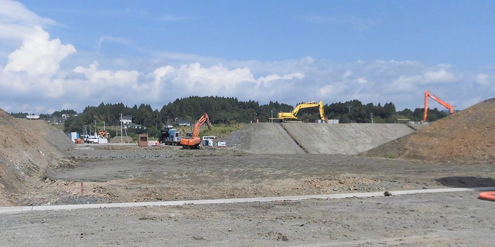 A2橋台（右岸側）